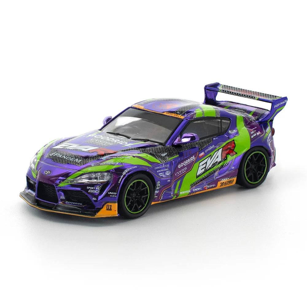 Pop Race EVA RT TEST TYPE-01 GOODRIDE PANDEM GR SUPRA  #PR640311