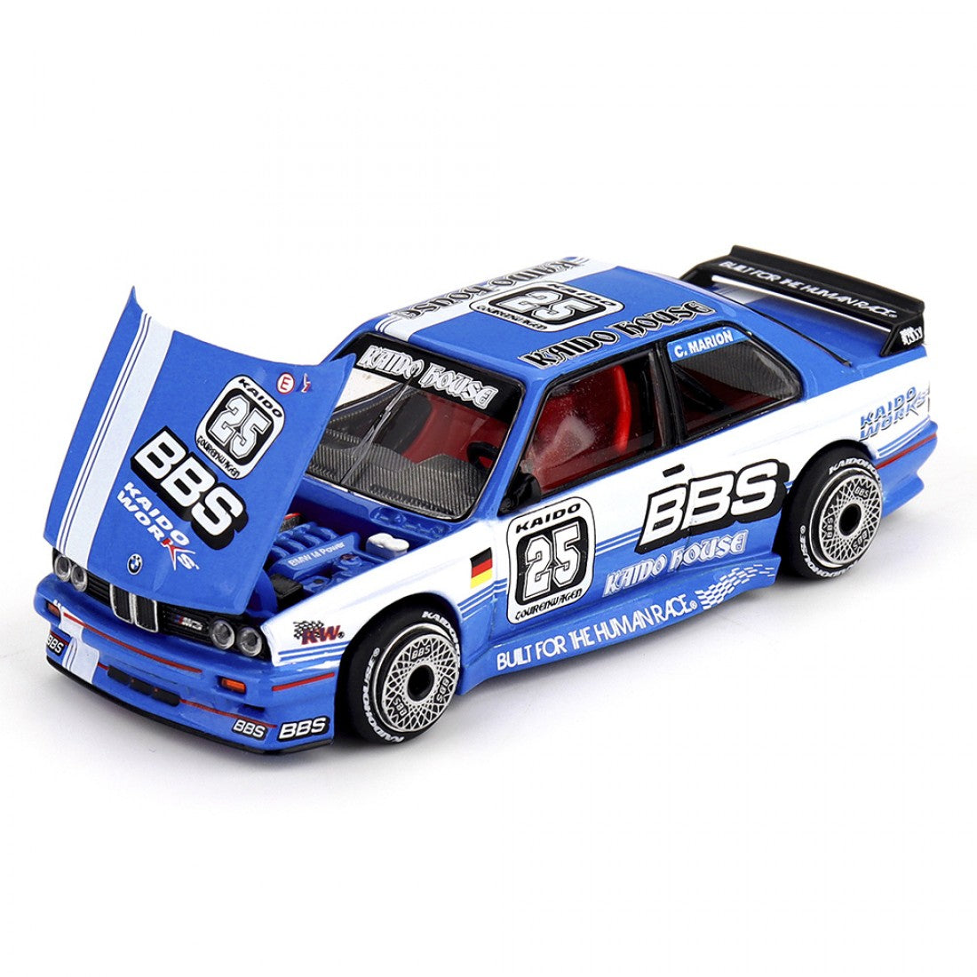 Mini GT BMW M3 Kaido Touring Champ V1 #223