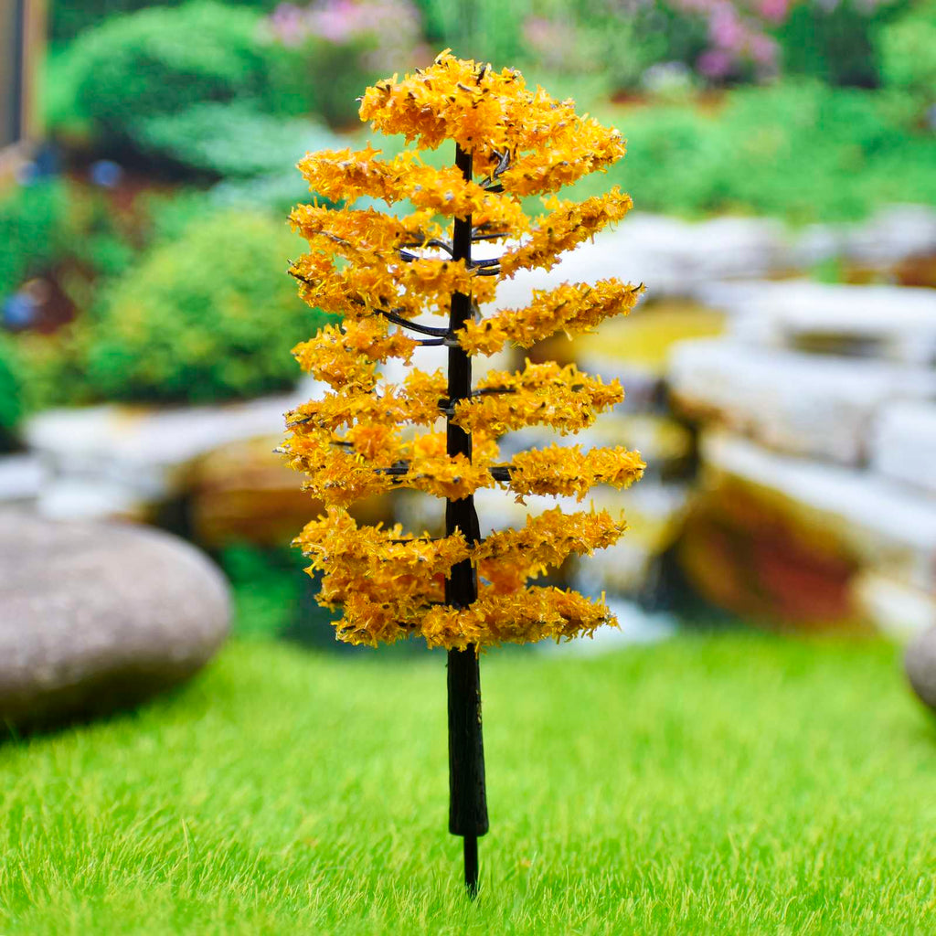 Miniature Tawny colour Tree 1pc