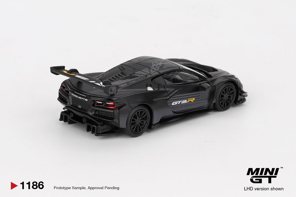 Mini GT Chevrolet Corvette Z06 GT3.R Road America Test car #1186 (BOX)