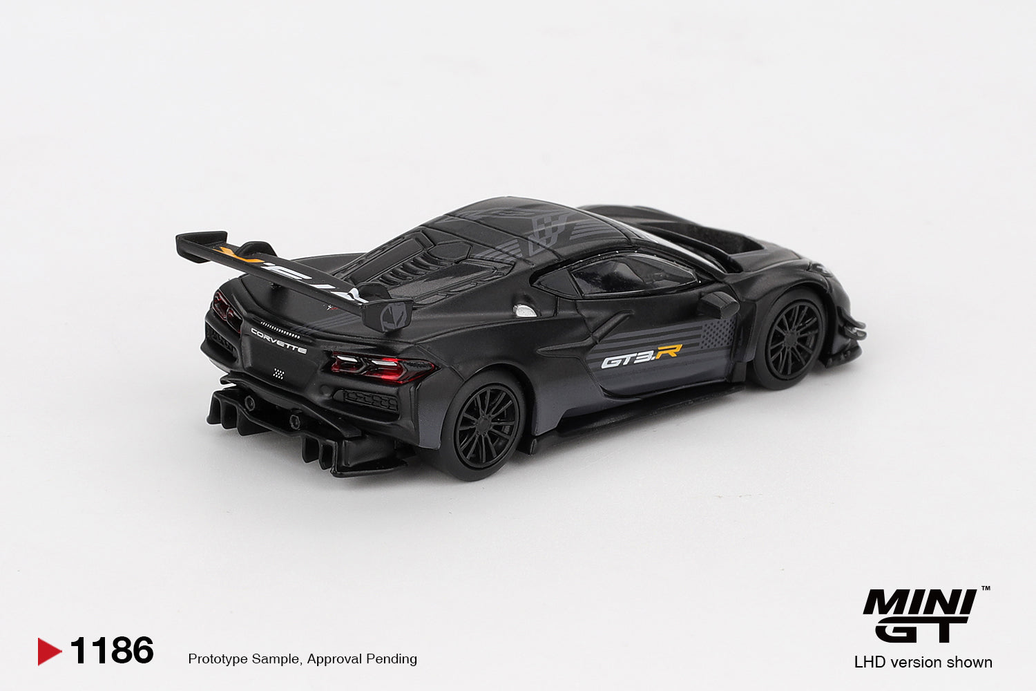 Mini GT Chevrolet Corvette Z06 GT3.R Road America Test car #1186 (BOX)