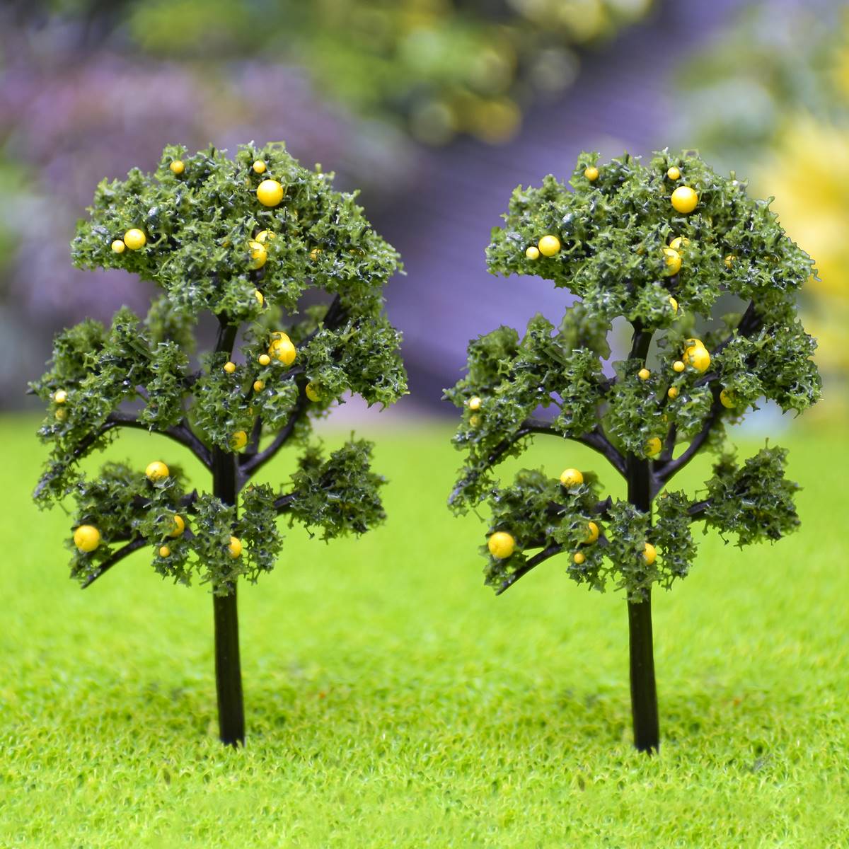 Miniature Tree  with fruit 1 Pcs