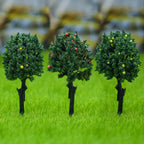 Miniature Tree  with fruit 1 Pcs Type 2