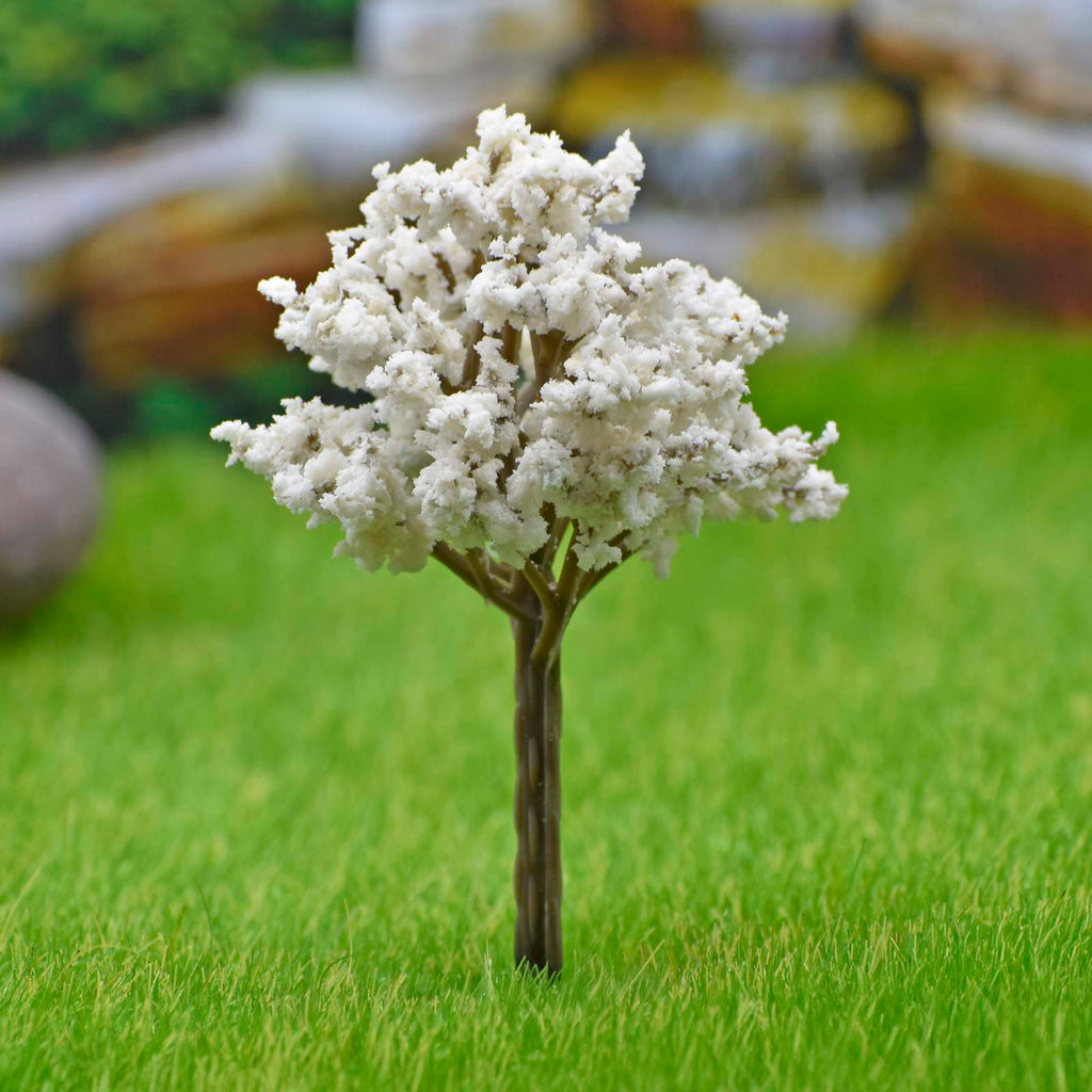 Miniature Tree 1 Pcs White