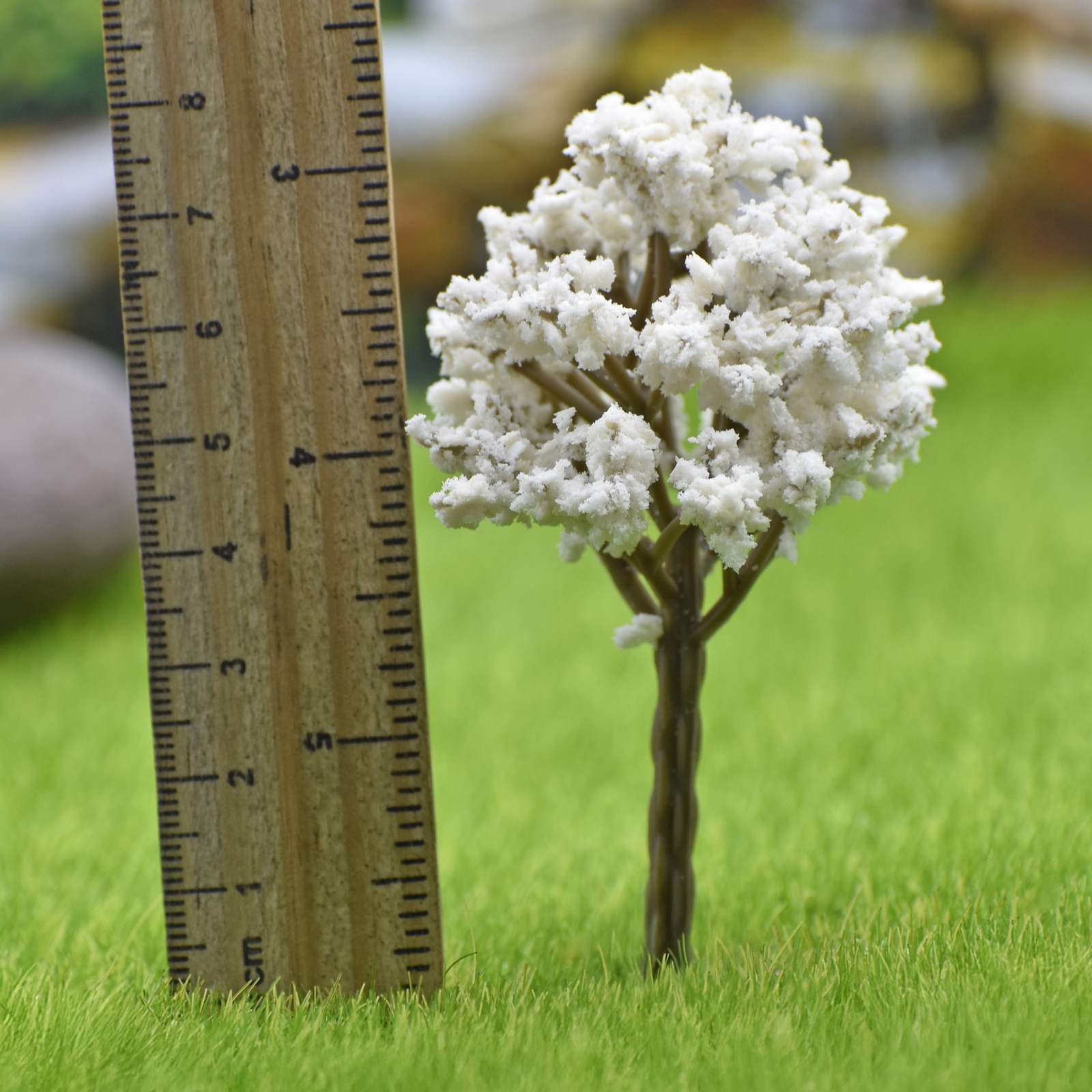 Miniature Tree 1 Pcs White