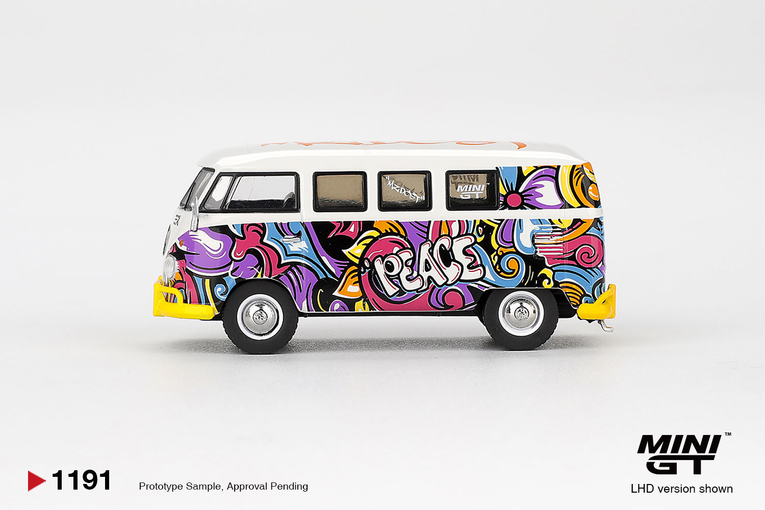 Mini GT Volkswagen T1 Microbus Mizu Design #1191 (BOX)