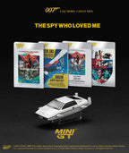 (Pre-Order) Mini GT LOTUS ESPRIT S1 “THE SPY WHO LOVED ME” SUBMARINE #920