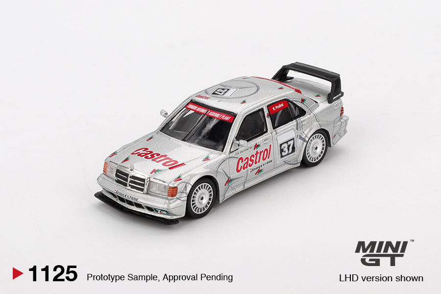 Mini GT Mercedes-Benz 190E 2.5-16 Evolution II #37 1995 SE Asia Touring Car Championship #1125