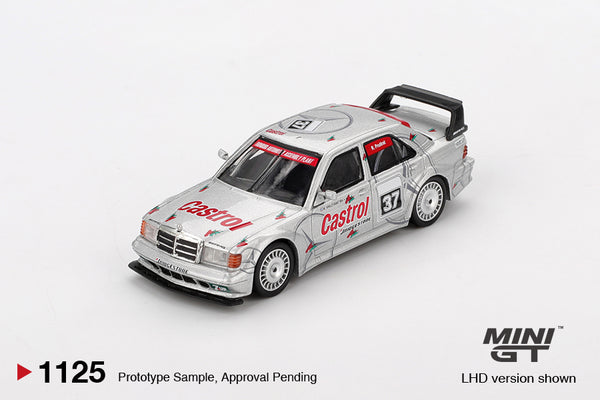 Mini GT Mercedes-Benz 190E 2.5-16 Evolution II #37 1995 SE Asia Touring Car Championship #1125