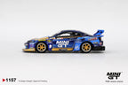 Mini GT Nissan Silvia (S15) LB-Super Silhouette #555 Team MINI GT Liberty Walk 2025 Formula Drift #1157 (BOX)