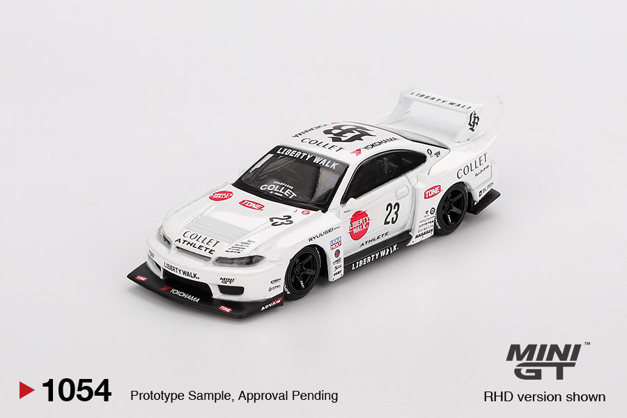 Mini GT Nissan LB-Super Silhouette S15 SILVIA ATHLETE #1054