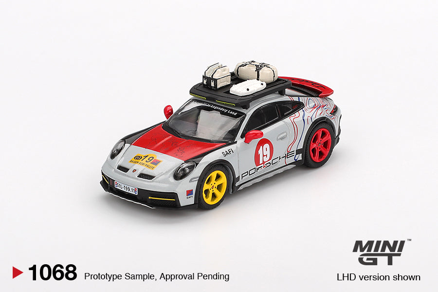 Mini GT Porsche 911 Dakar "Uncle Rally" #1068 - Last 2 Pieces