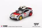 Mini GT Porsche 911 Dakar "Uncle Rally" #1068 - Last 2 Pieces
