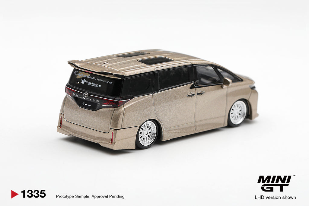 (Pre-Order) Mini GT TOYOTA VELLFIRE 40 KUHL GOLD METALLIC #1335 (BOX)