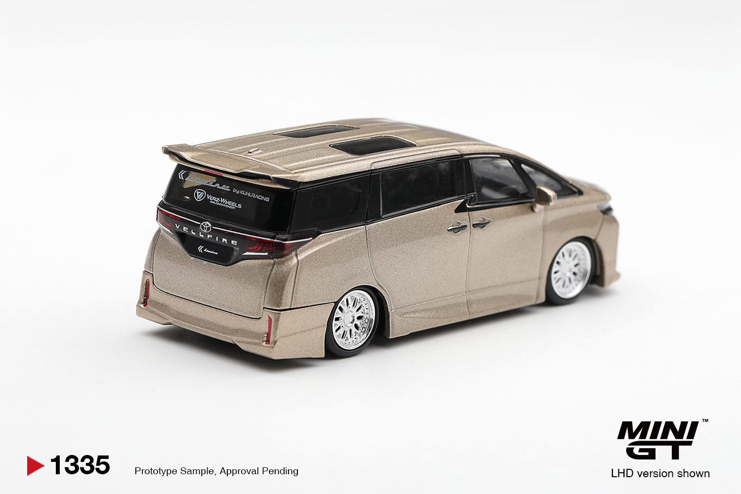 (Pre-Order) Mini GT TOYOTA VELLFIRE 40 KUHL GOLD METALLIC #1335 (BOX)