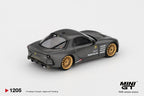 Mini GT MAZDA RX-7 RE-AMEMIYA MATSUKIYO KOKU 3 ROTOR NA-7 TAS 2025  #1205 (BOX)