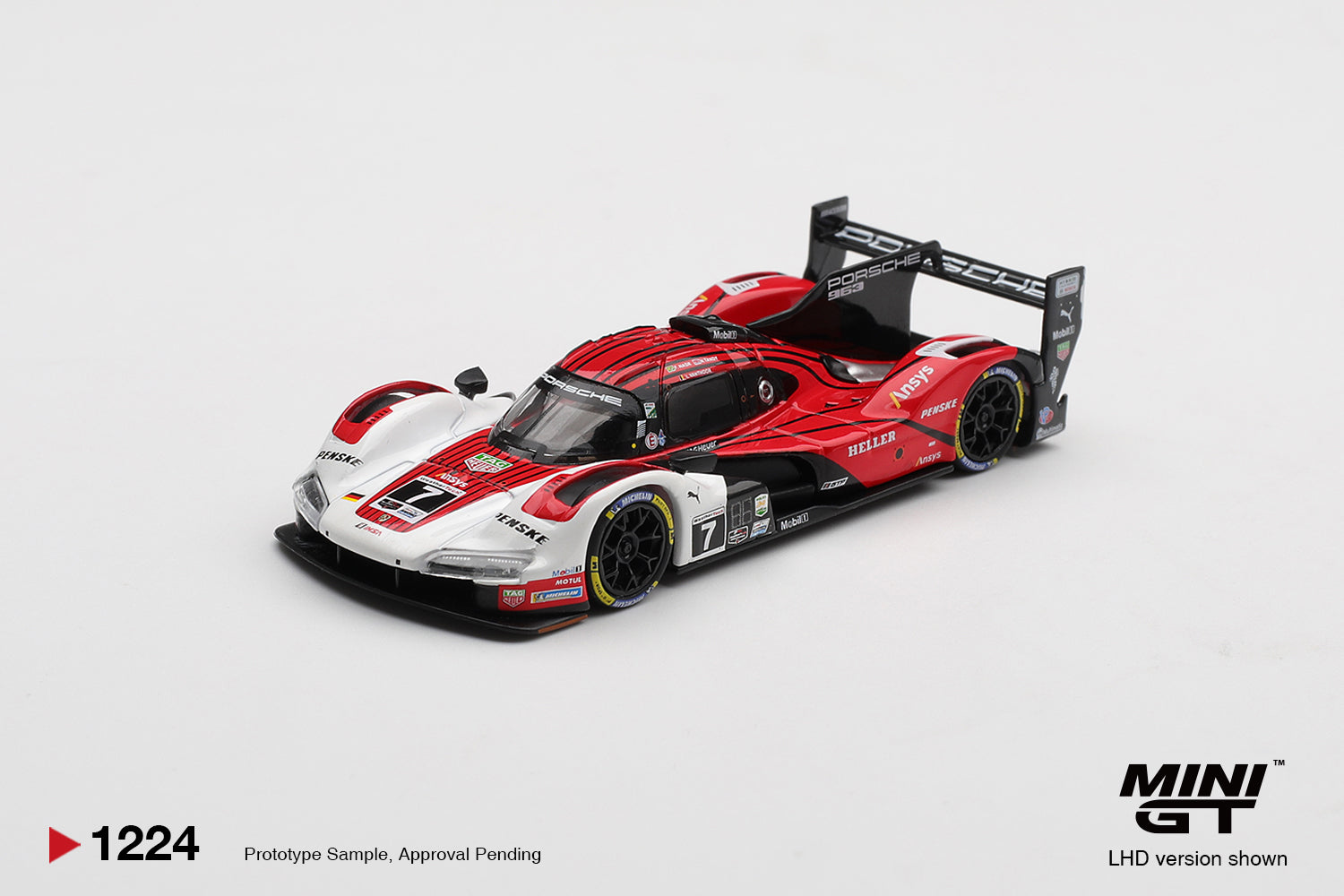 (Pre-Order) PORSCHE 963 7 PORSCHE PENSKE MOTORSPORT 2025  IMSA DAYTONA 24 HRS WINNER #1224 (Box)
