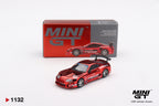 Mini GT Toyota Supra (A80) Top Secret GT-300 Top Secret Red Chrome #1132 (BOX)