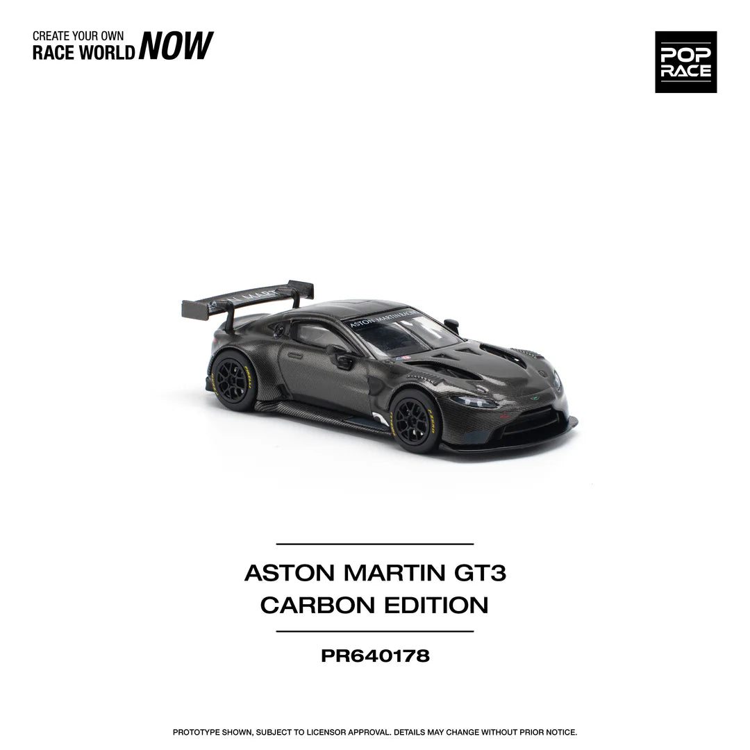 Pop Race ASTON MARTIN VANTAGE GT3 CARBON EDITION