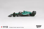 Mini GT Aston Martin AMR24 #14 Fernando Alonso 2024 F1 2024 Canadian GP #1113(BOX)