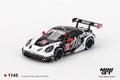 Mini GT Porsche 911 GT3 R #77 AO Racing 2025 IMSA Petit Le Mans #1143 (BOX)