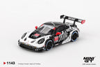 Mini GT Porsche 911 GT3 R #77 AO Racing 2025 IMSA Petit Le Mans #1143 (BOX)