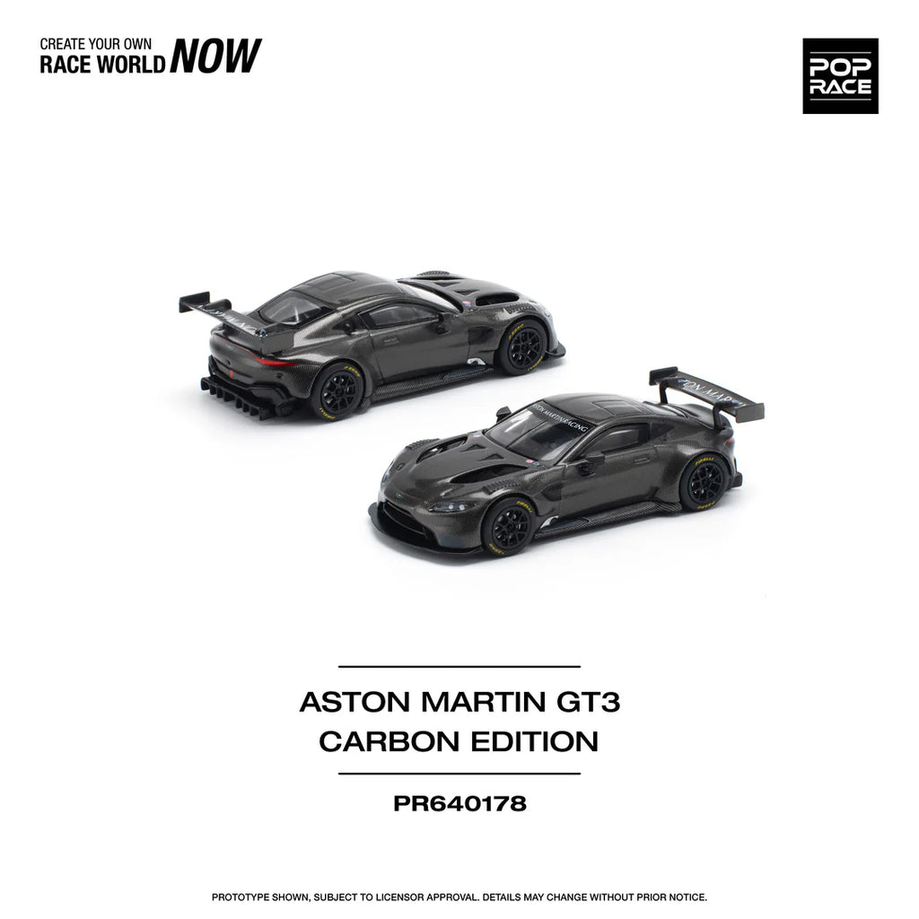 Pop Race ASTON MARTIN VANTAGE GT3 CARBON EDITION