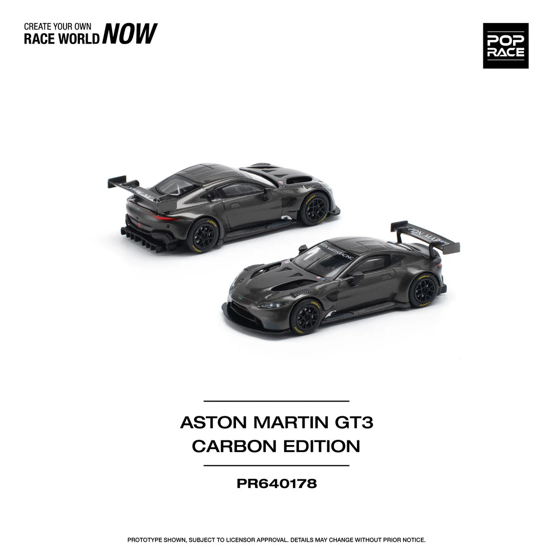 Pop Race ASTON MARTIN VANTAGE GT3 CARBON EDITION