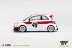 (Pre-Order) Mini GT ABARTH 595 LB-WORKS X ABAS WORKS 1000 TC TRIBUTE #1325 (BOX)