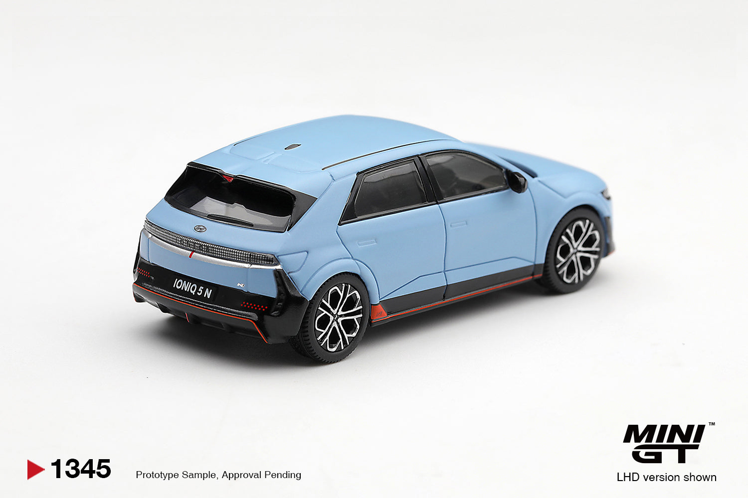 (Pre-Order) Mini GT HYUNDAI IONIQ 5 N PERFORMANCE BLUE MATT #1345