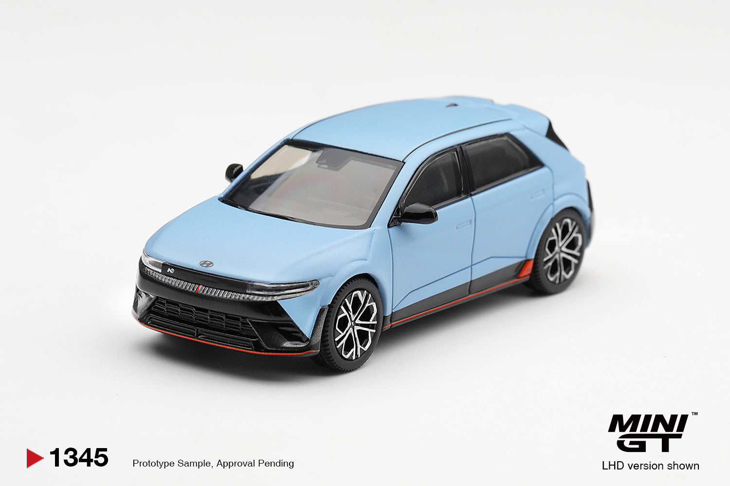 (Pre-Order) Mini GT HYUNDAI IONIQ 5 N PERFORMANCE BLUE MATT #1345