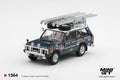 Mini GT RANGE ROVER 1971 BRITISH TRANS-AMERICAS EXPEDITION #1364 - Pre-Order