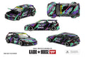 Mini GT HONDA CIVIC (EF) KAIDO WORKS HKS #KHMG303 - Pre-Order