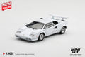 Mini GT LAMBORGHINI COUNTACH LP500S WHITE #1366 - Pre-Order