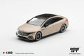 Mini GT MERCEDES-AMG EQS 53 GOLD #1369 - Pre-Order