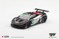 Mini GT LAMBORGHINI HURACAN GT3 EVO2 #45 DEX WAYNE TAYLOR RACING 2025 IMSA CHEVROLET GRAND PRIX CLASS WINNER #1370-BL - Pre-Order