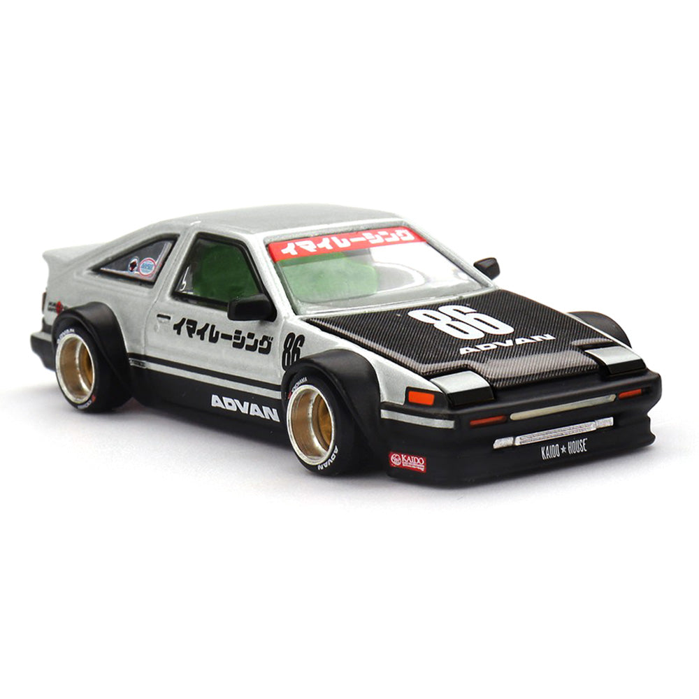 Mini GT TOYOTA AE86 SPRINTER TRUENO KAIDO STREET V2 #KHMG218