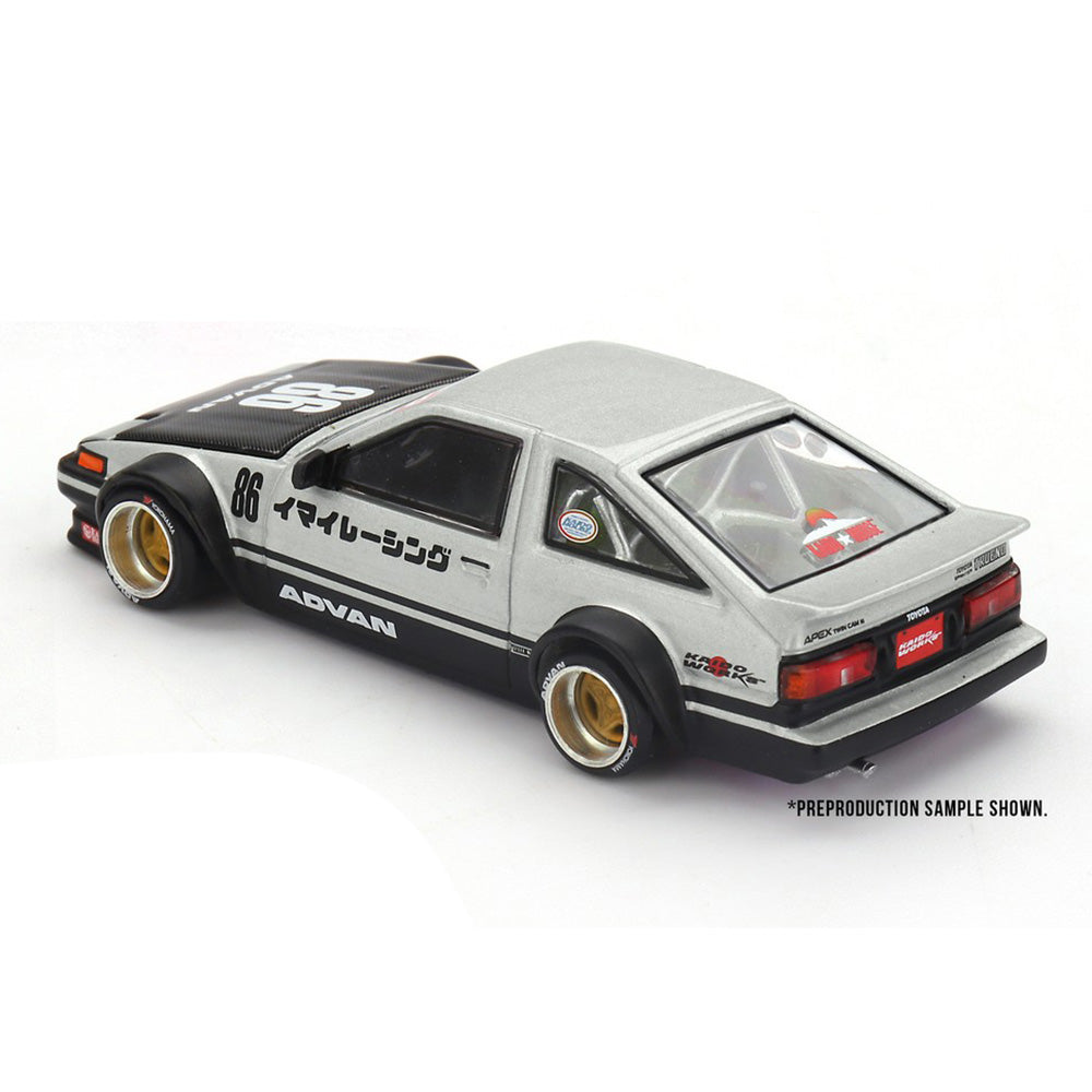 Mini GT TOYOTA AE86 SPRINTER TRUENO KAIDO STREET V2 #KHMG218