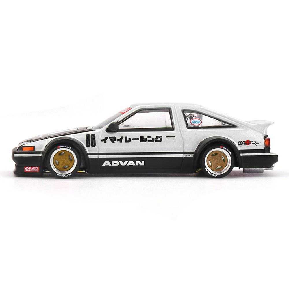 Mini GT TOYOTA AE86 SPRINTER TRUENO KAIDO STREET V2 #KHMG218