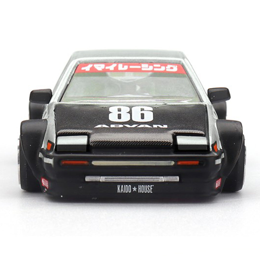 Mini GT TOYOTA AE86 SPRINTER TRUENO KAIDO STREET V2 #KHMG218