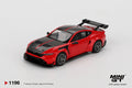 Mini GT FORD MUSTANG GTD RACE RED #1196