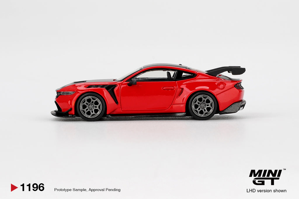 Mini GT FORD MUSTANG GTD RACE RED #1196