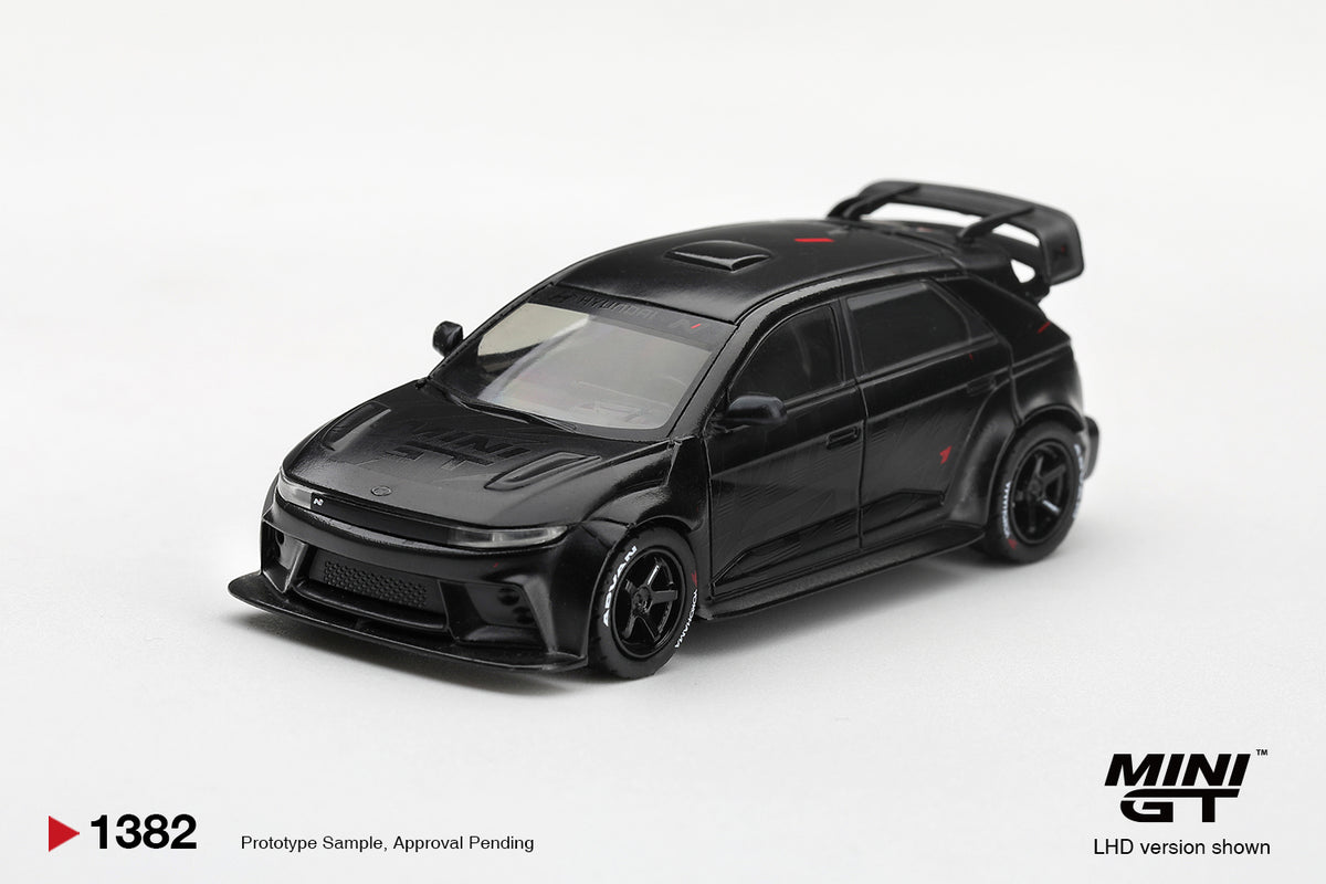 Mini GT HYUNDAI IONIQ 5N RS-01T STEALTH #1382 - Pre-Order