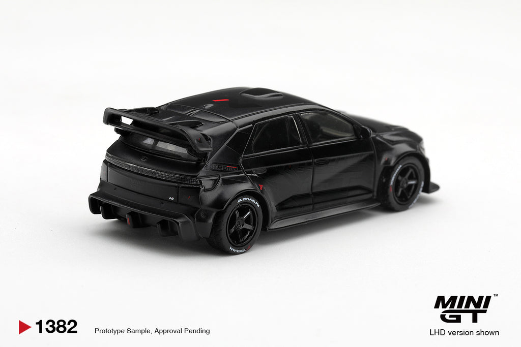 Mini GT HYUNDAI IONIQ 5N RS-01T STEALTH #1382 - Pre-Order