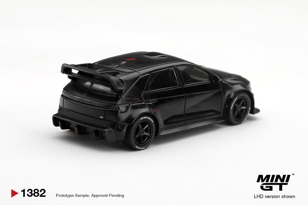 Mini GT HYUNDAI IONIQ 5N RS-01T STEALTH #1382 - Pre-Order