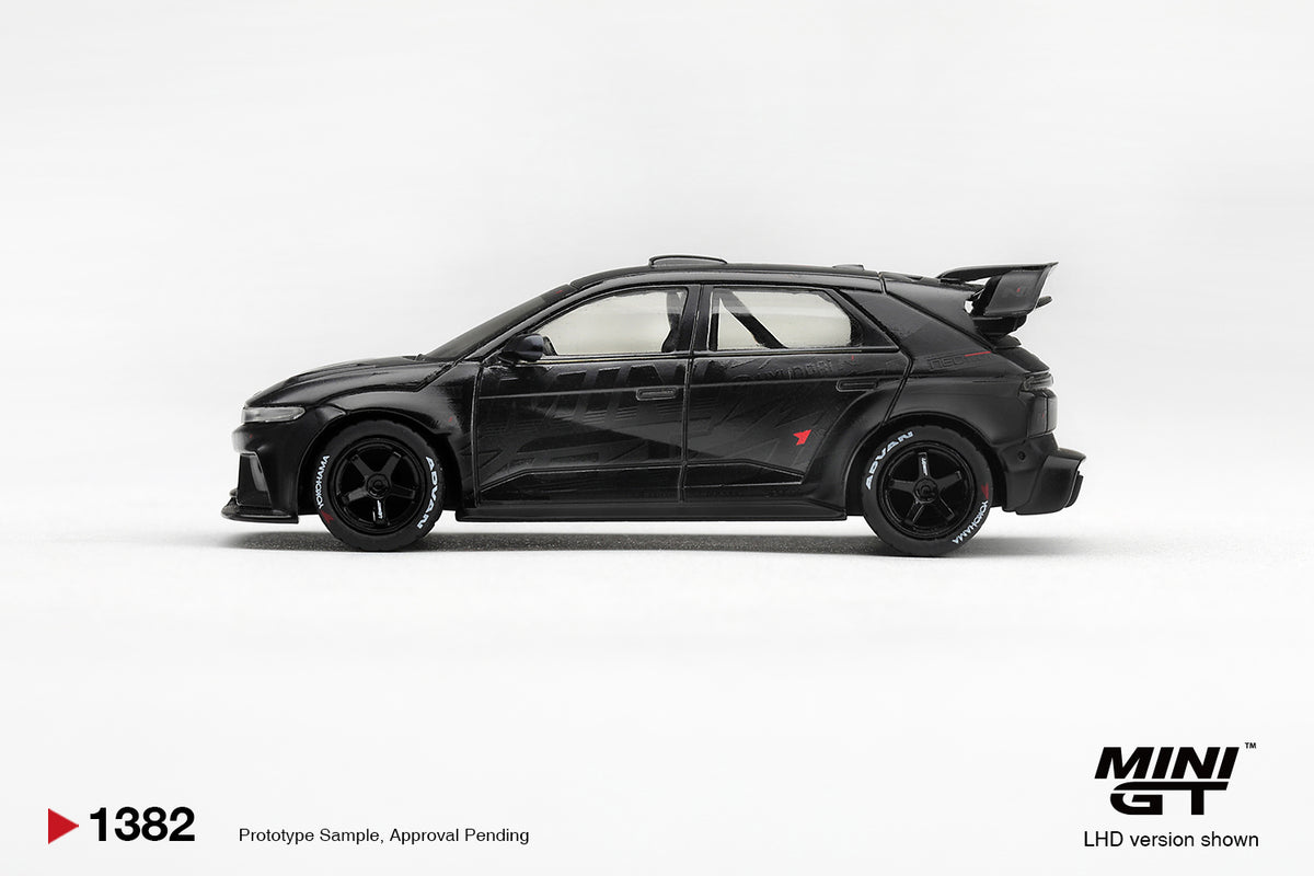 Mini GT HYUNDAI IONIQ 5N RS-01T STEALTH #1382 - Pre-Order