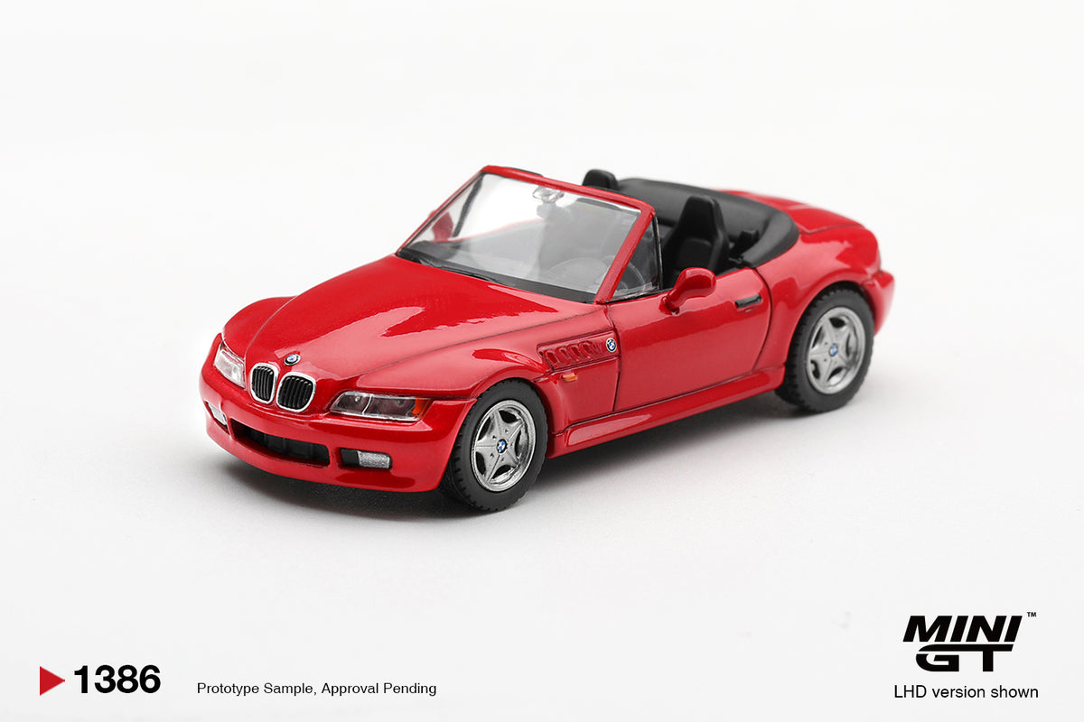 Mini GT BMW Z3 HELLROT #1386 - Pre-Order