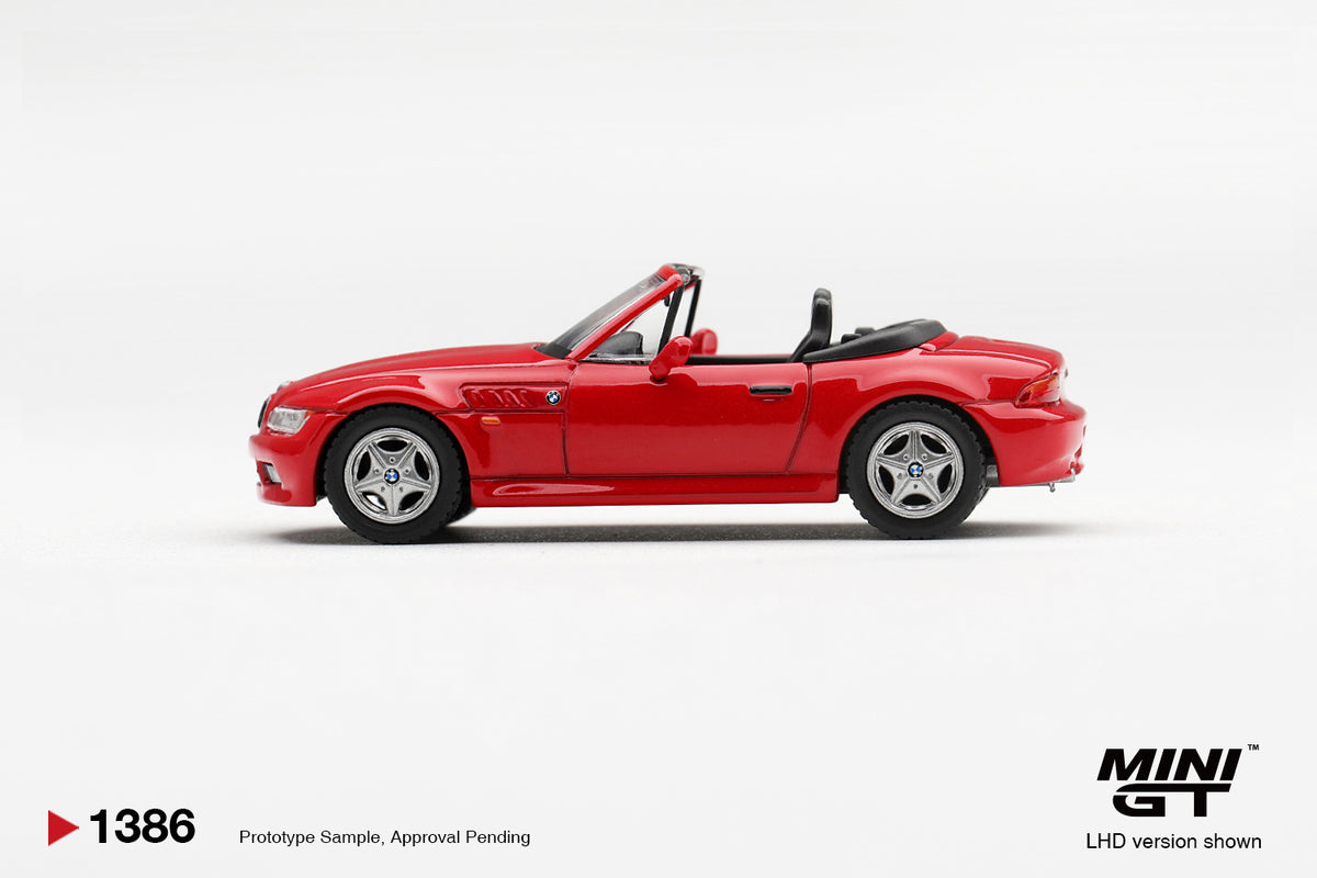 Mini GT BMW Z3 HELLROT #1386 - Pre-Order