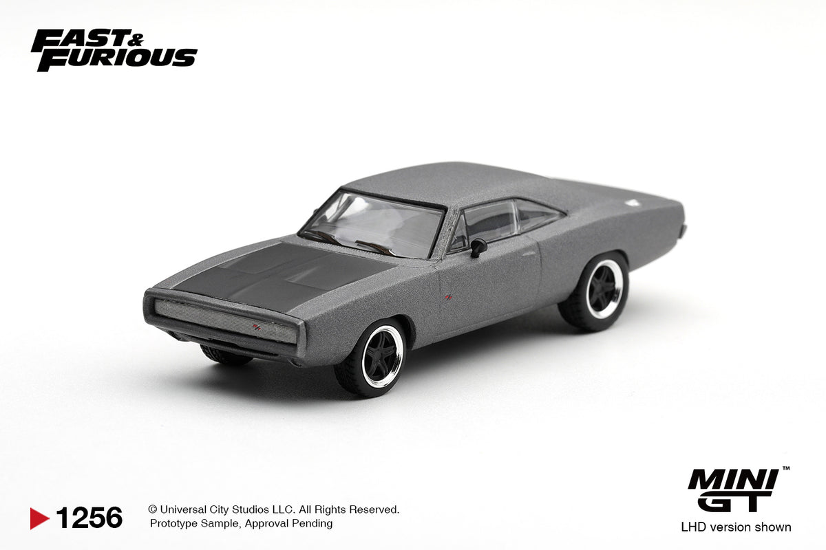 Mini GT DODGE CHARGER "FAST FIVE" DOMINIC TORETTO  #1256-BL - Pre-Order