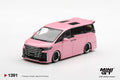 Mini GT TOYOTA VELLFIRE 40 KUHL METALLIC PINK #1391 - Pre-Order